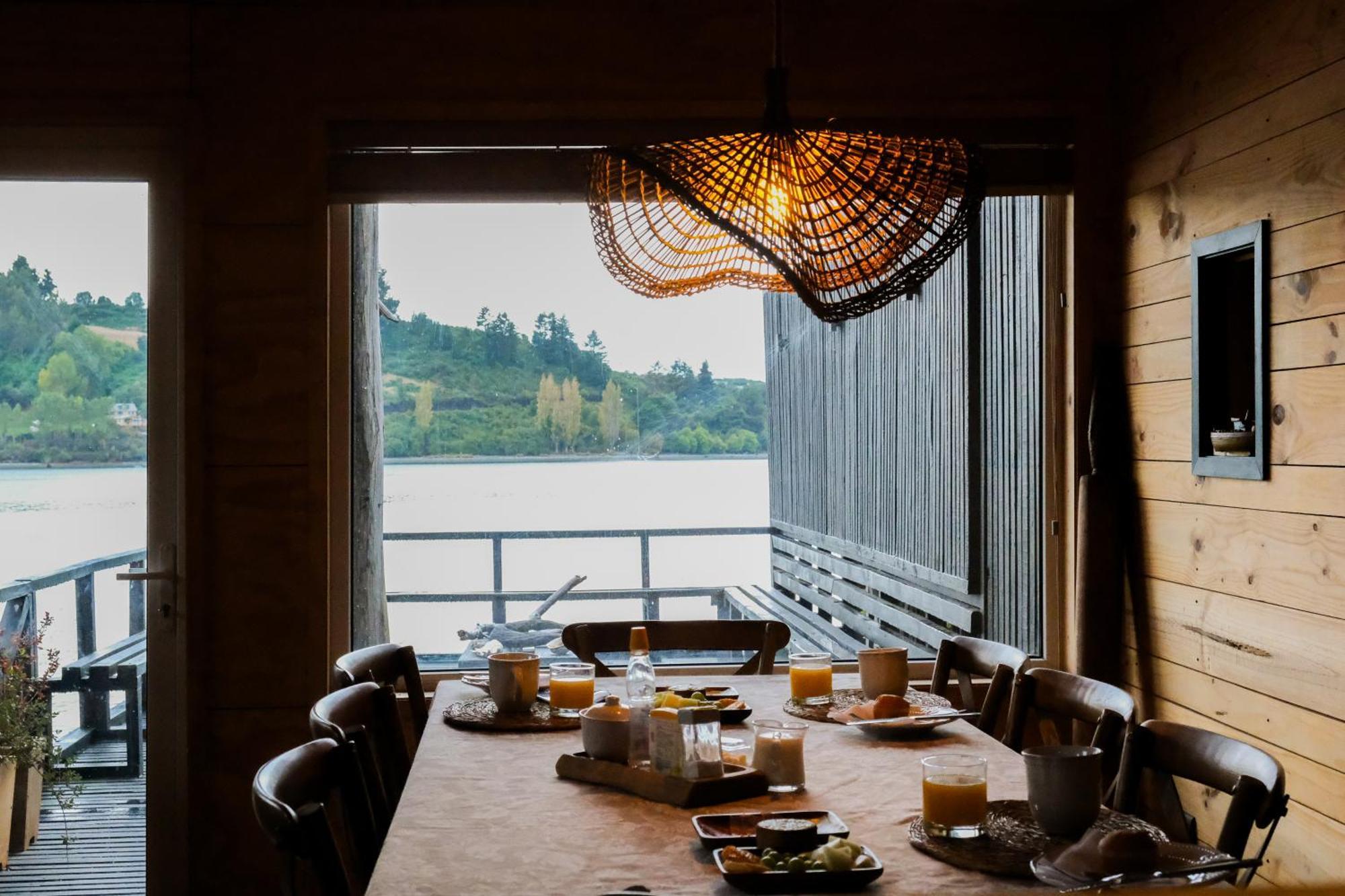 Acomodação com café da manhã  Palafito Entre Mar Y Tierra