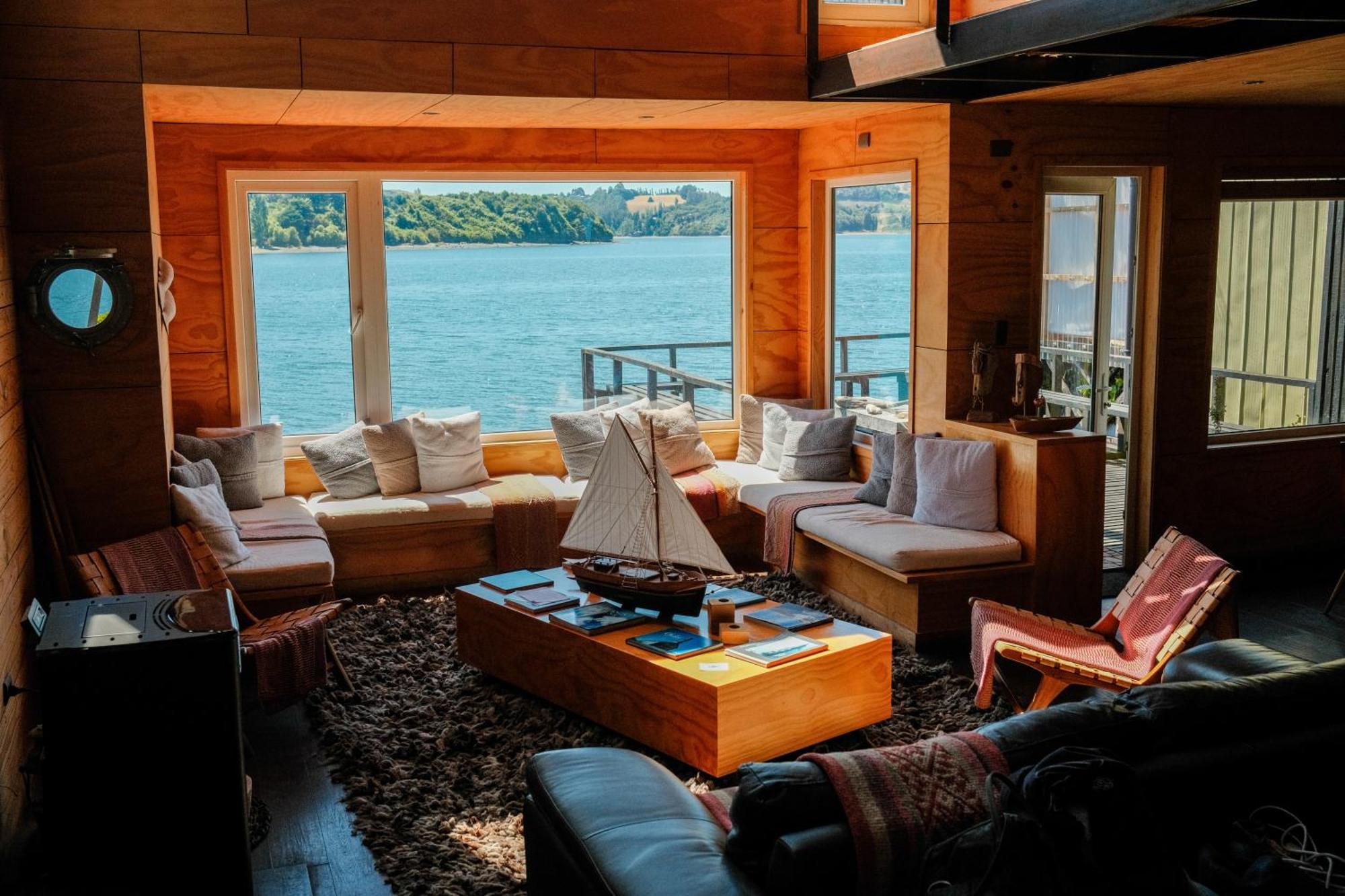 Palafito Entre Mar Y Tierra Acomodação com café da manhã 